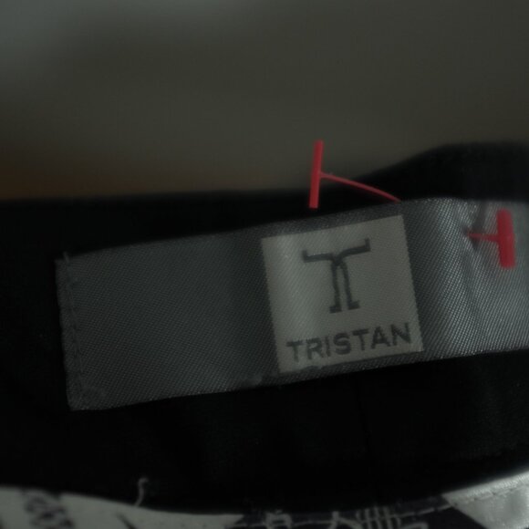 COPY - Tristan black dressy Mercerized pants size XL - Picture 6 of 9